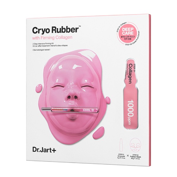 Dr.Jart+ - Cryo Rubber Mask - 1pc - Firming Collagen