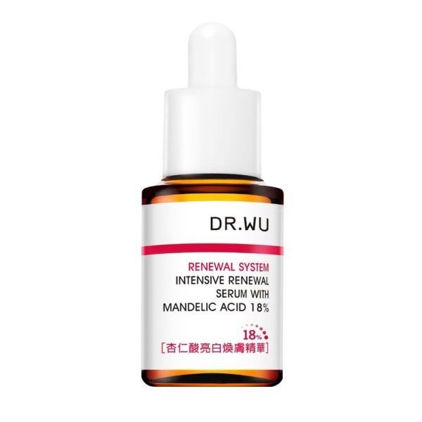DR.WU - Intensive Renewal Serum With Mandelic Acid 18% - 15ml