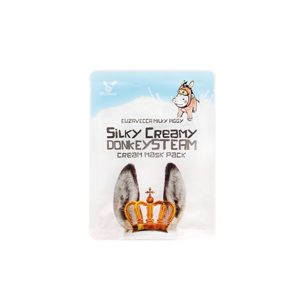 Elizavecca - Silky Creamy Donkey Steam Cream Mask Pack - 25g