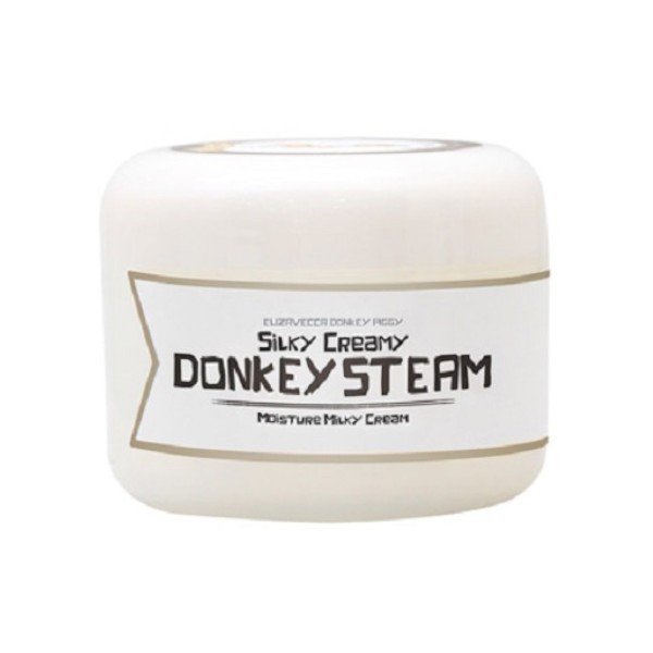 Elizavecca - Silky Creamy Donkey Steam Moisture Milky Cream