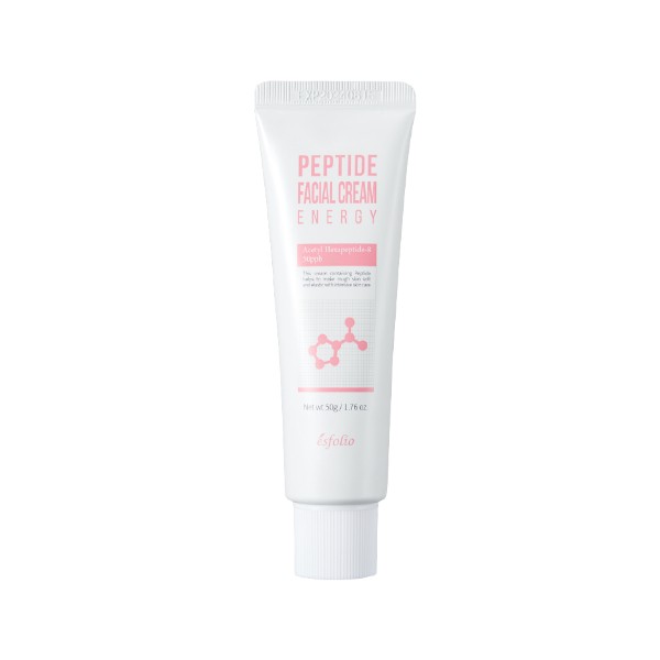esfolio - Facial Cream - Peptide - 50g