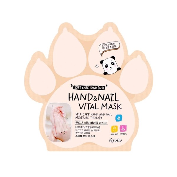 esfolio - Hand & Nail Vital Mask - 9ml*3pc