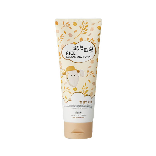 esfolio - Pure Skin Rice Cleansing Foam - 150g