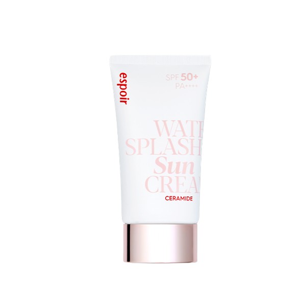 eSpoir - Water Splash Sun Cream Ceramide SPF50+ PA++++ - 60ml