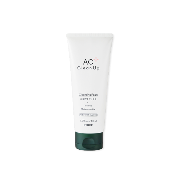 Etude House - AC Clean Up Daily Cleansing Foam