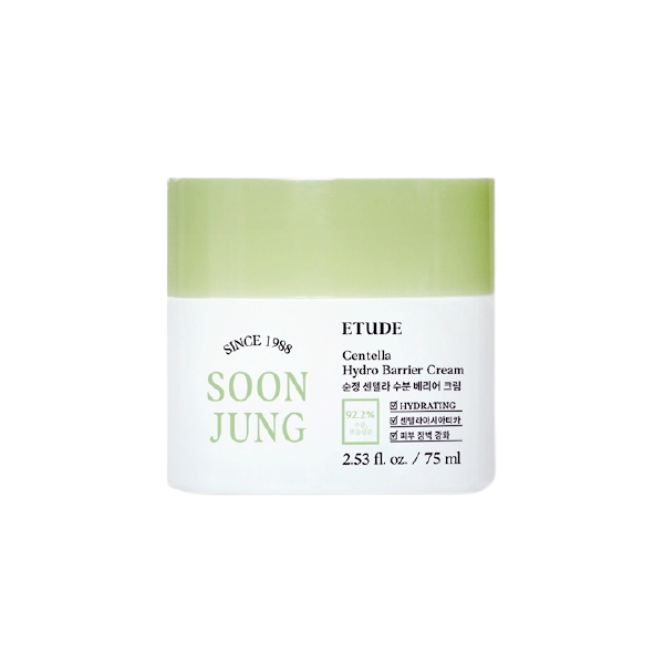 Etude - Soon Jung Centella Hydro Barrier Cream - 75ml