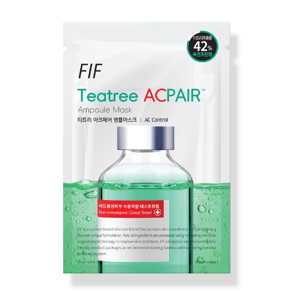 Faith in Face - FIF Teatree ACPAIR Ampoule Mask - 1pc
