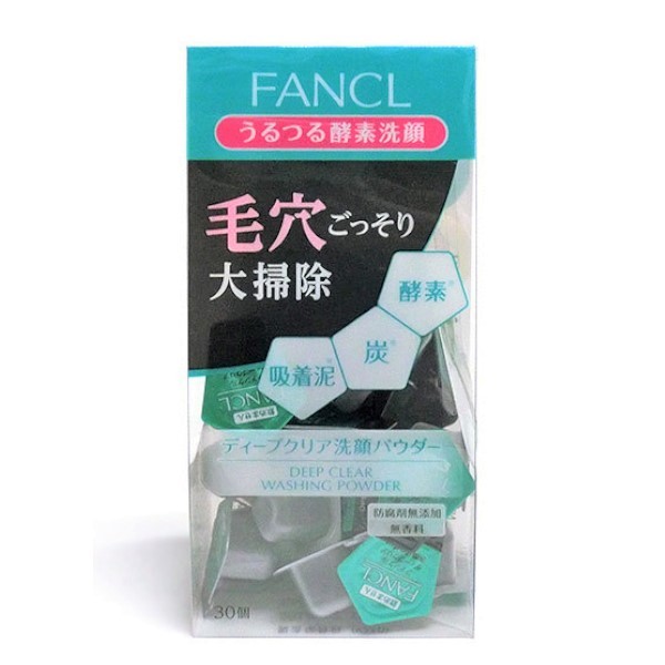 Fancl - Deep Clear Washing Powder for Face - 30pcs