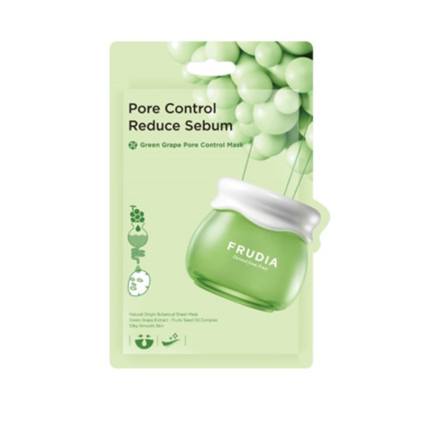 [Deal] FRUDIA - Green Grape Pore Control Mask (new) - 20ml*10pcs
