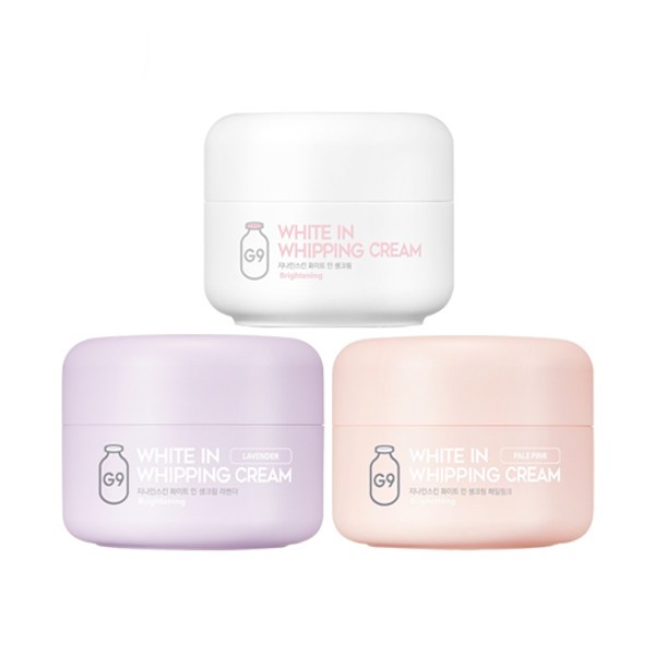 G9 SKIN - White In Whipping Cream - 50g
