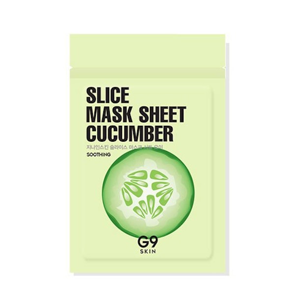 G9SKIN - Slice Mask Sheet - No.Cucumber