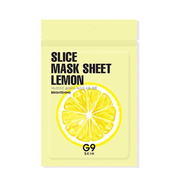 G9SKIN - Slice Mask Sheet - No.Lemon