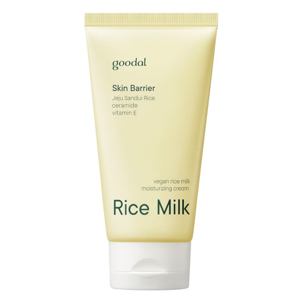 Goodal - Vegan Rice Milk Moisturizing Cream - 70ml
