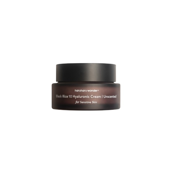 Haruharu WONDER Black Rice 10 Hyaluronic Cream Unscented