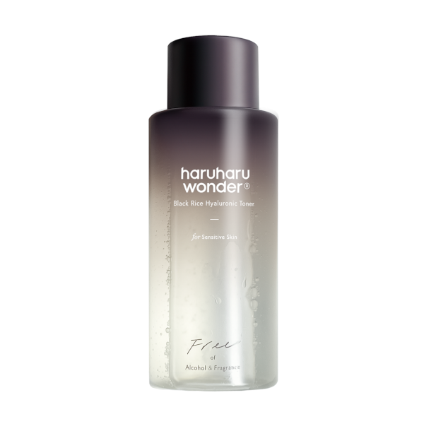 [Deal] Haruharu WONDER - Black Rice Hyaluronic Toner - Fragrance Free - 150ml