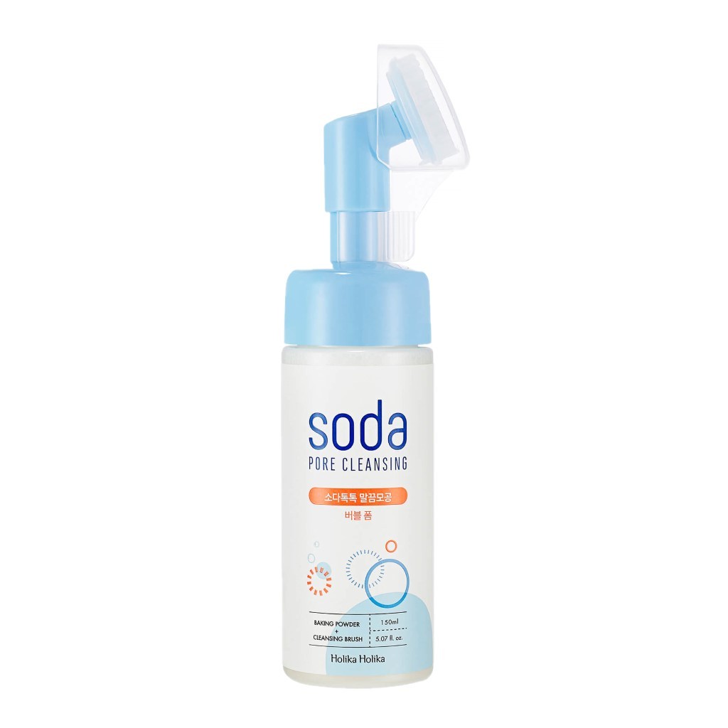 HolikaHolika - Soda Pore Cleansing Bubble Foam - 150ml