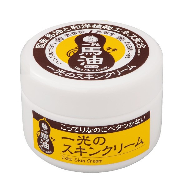 Ikko - Horse Oil Skin Cream - 210g