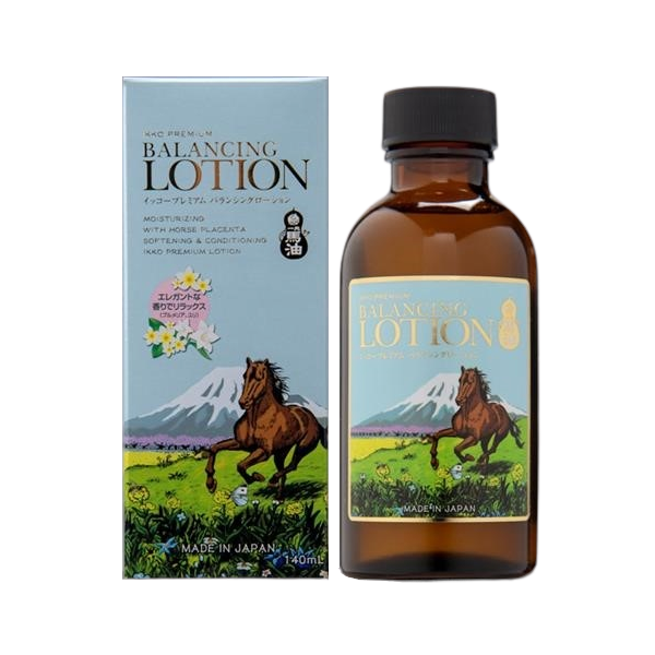 Ikko - Premium Horse Oil Balancing Lotion - 140ml