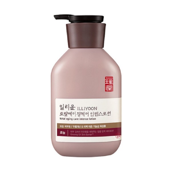 ILLIYOON -  Total Aging Care Intensive Lotion - 350ml