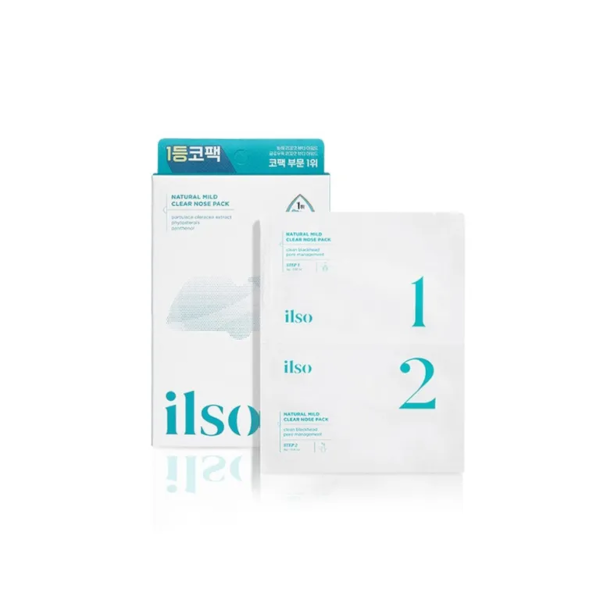 ILSO - Natural Mild Clear Nose Patch - 5ea