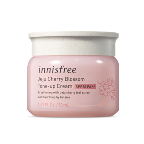 innisfree - Jeju Cherry Blossom Tone Up Cream SPF30/PA++ - 50ml