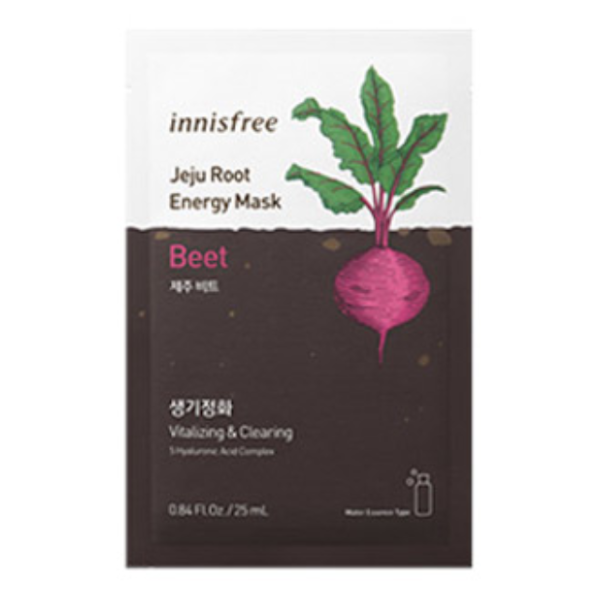 innisfree - Jeju Root Energy Mask - Beet - 1pc