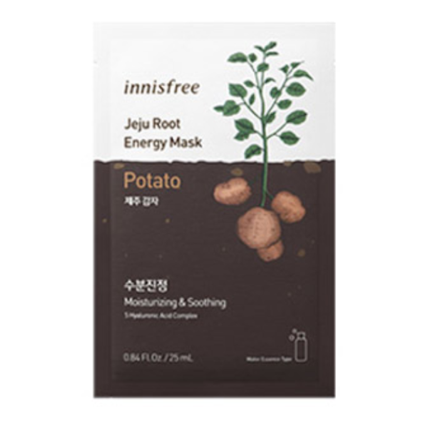 innisfree - Jeju Root Energy Mask - Potato - 1pc