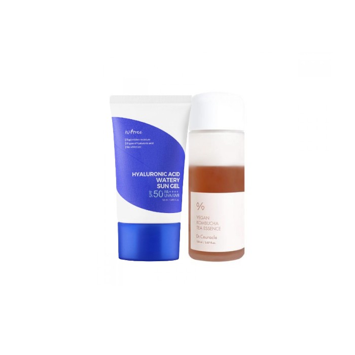 Isntree x Dr.Ceuracle Hyaluronic Acid Set