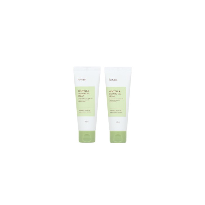 iUNIK - Centella Calming Gel Cream - 60ml (2ea) Set