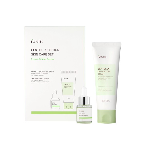 iUNIK - Centella Skincare Edition Set - 2pcs