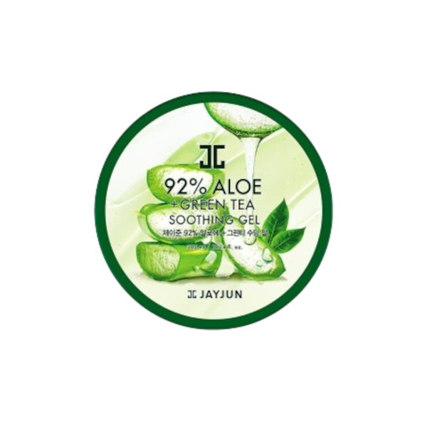 JAYJUN - 92% Aloe+Green Tea Soothing Gel - 300ml