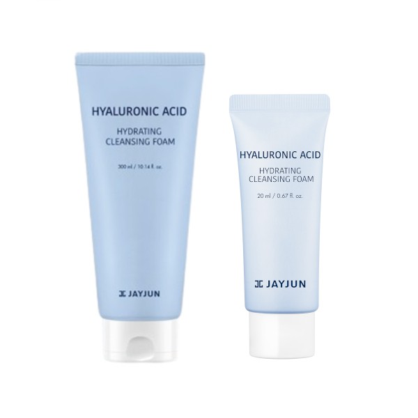 JAYJUN - Hyaluronic Acid Hydrating Cleansing Foam - 300ml