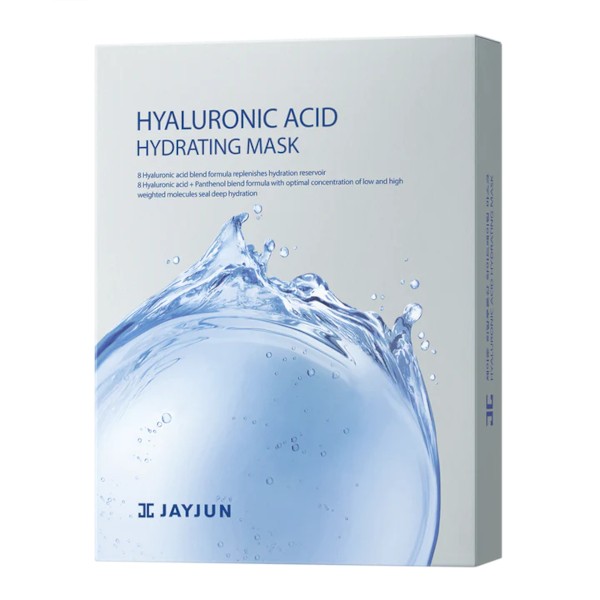 JAYJUN - Hyaluronic Acid Hydrating Mask - 23ml*10pcs