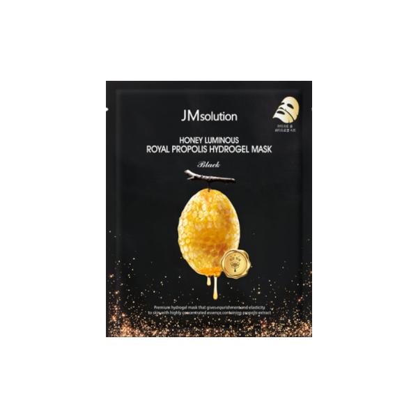 JMsolution - Honey Luminous Royal Propolis Masque Hydrogel Noir - 1pc