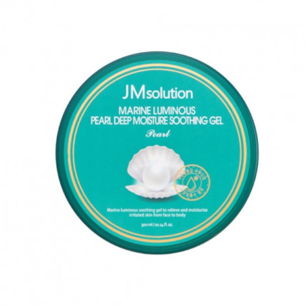 JMsolution - Marine Luminous Pearl Gel Apaisant Hydratation Profonde Perle - 300ml