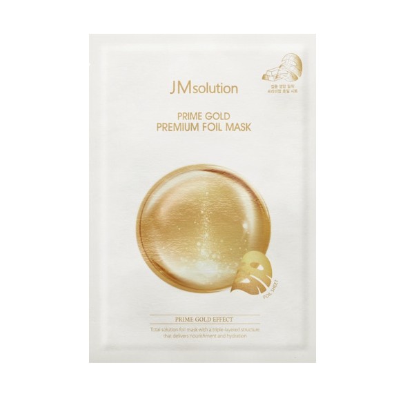 JMsolution - Prime Gold Premium Foil Mask - 1pc