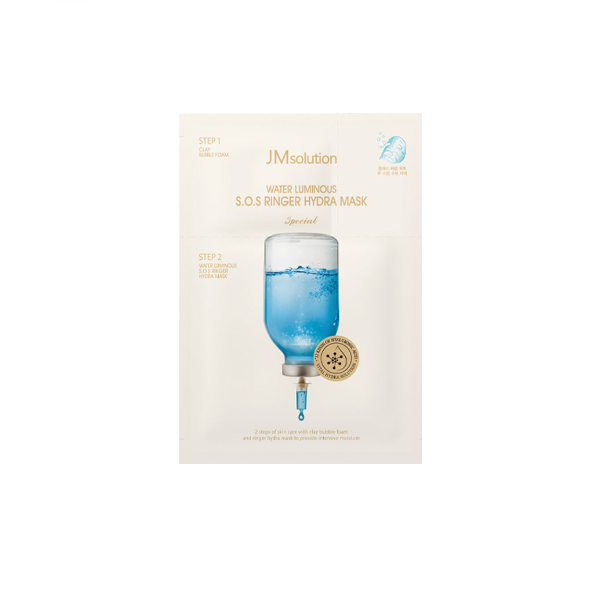 JMsolution - Water Luminous S.O.S Ringer Hydra Mask Special - 1pc