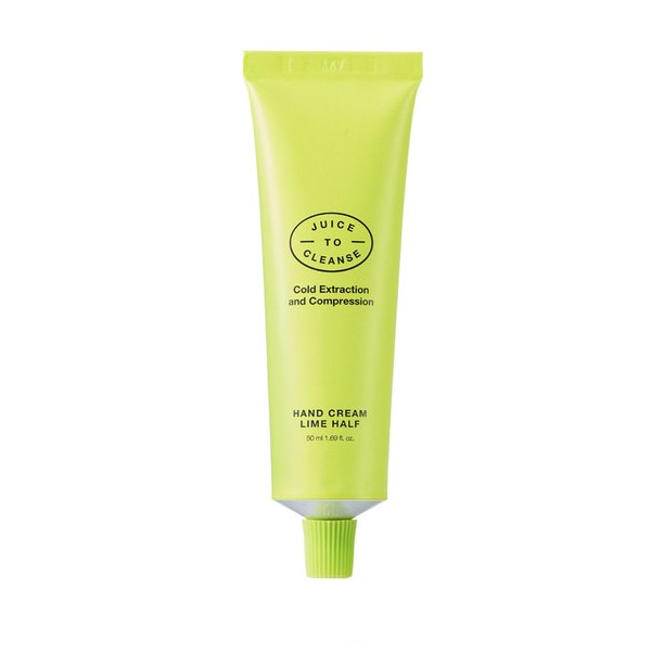 JUICE TO CLEANSE -  Handcreme Limette Hälfte - 50ml