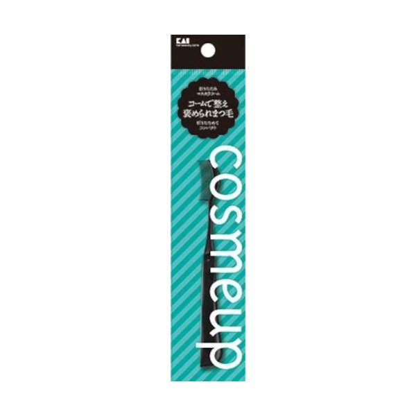 KAI - Cosmeup Folding Mascara Comb - 1 pc