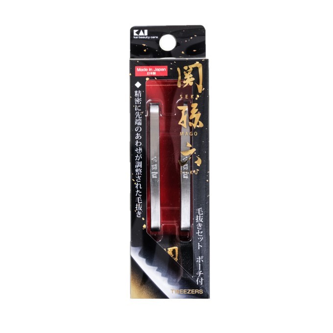 KAI - Seki Magoroku tweezers set HC3533