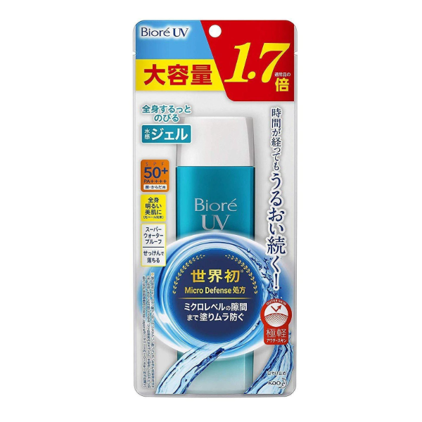 [Deal] Kao - Biore - UV Aqua Rich Watery Gel SPF50+ PA++++ - 155ml