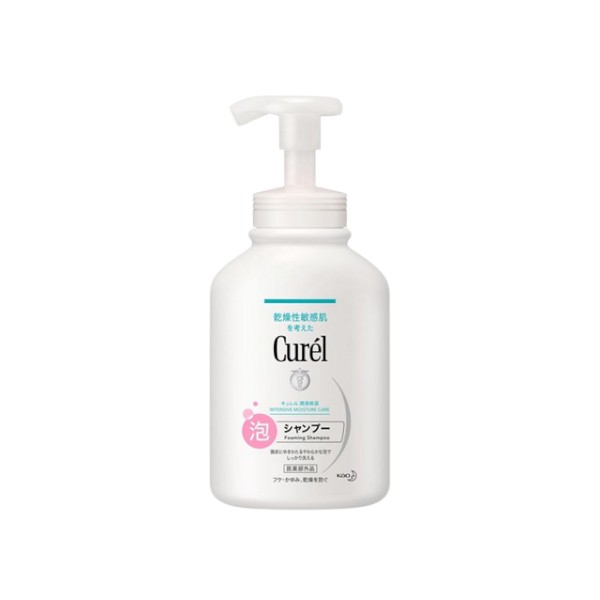 Kao - Curel Intensive Moisture Care Foaming Shampoo - 480ml