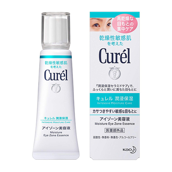 Kao - Curel Intensive Moisture Care Essence hydratante pour les yeux