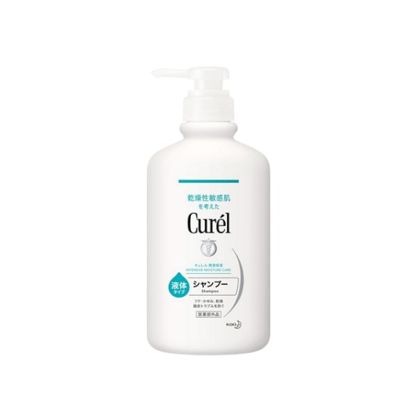 Kao - Curel Intensive Moisture Care Shampoo - 420ml