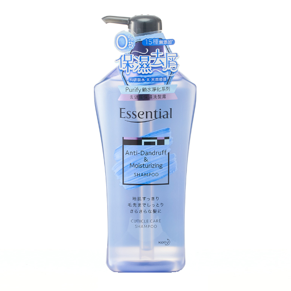 Kao - Essential Purify Anti Dandruff Shampoo - 700ml