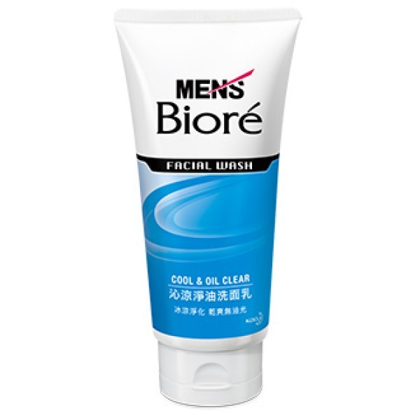 [Deal] Kao - Men's Biore Facial Wash - Cool & Oil Clear - 100g