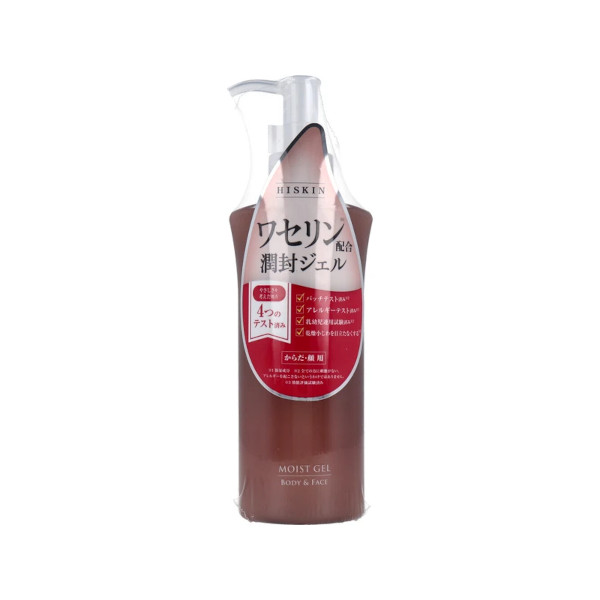 Kokuryudo - Hiskin Body & Face Moist Gel - 190g