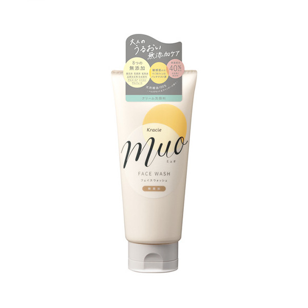 Kracie - Muo Face Wash - 120g