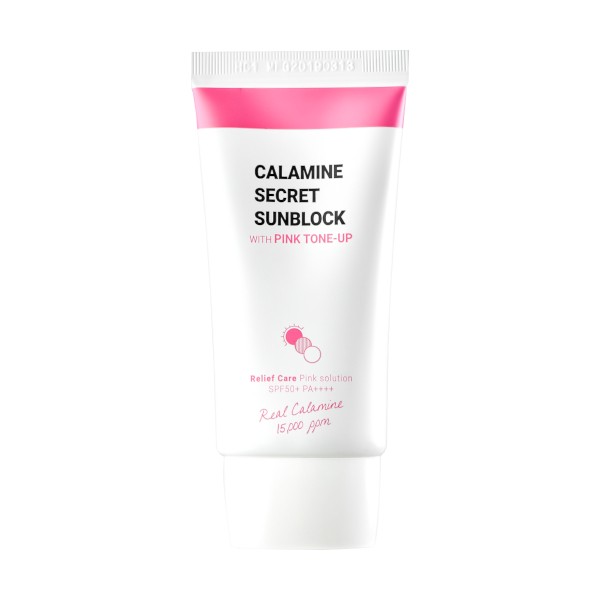 KSECRET - Calamine Secret Sunblock With Pink Tone-Up SPF50+ PA++++ - 50ml