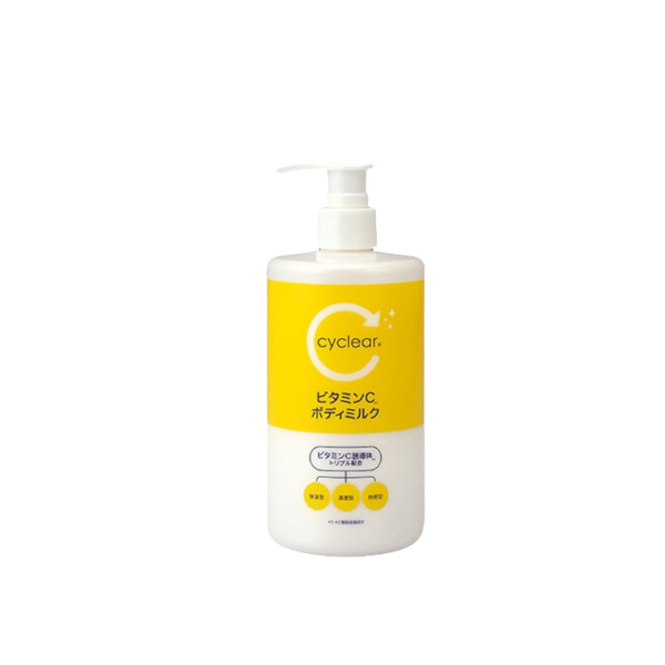 KUMANO COSME - cyclear Vitamin C Body Milk - 400ml